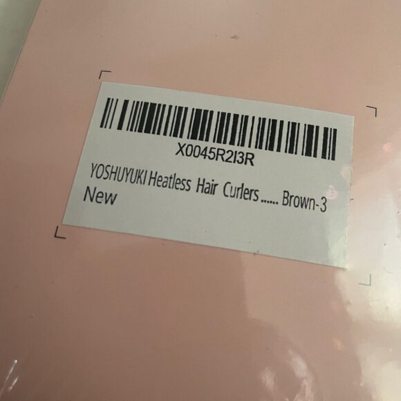 Heatless Blowout Set – 4 PC (Brown) - Picture 4 of 6